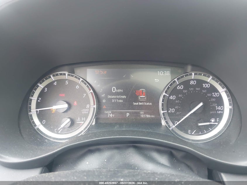 2022 Toyota Highlander VIN 5TDLZRBH7NS180527 IAAI salvage auction — FRONT END, Salvage (North Carolina), sold $11,500 on 2026-07-31 (photo 7)