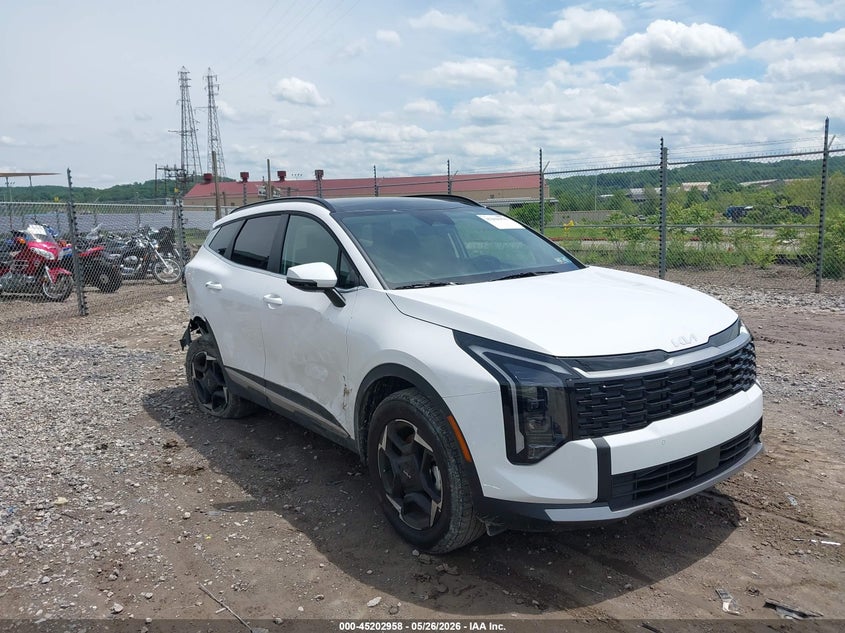 2026 Kia Sportage VIN 5XYK3CDF6TG399785 IAAI salvage auction — RIGHT REAR, Salvage (Idaho), sold $11,900 on 2026-07-28 (photo 1)