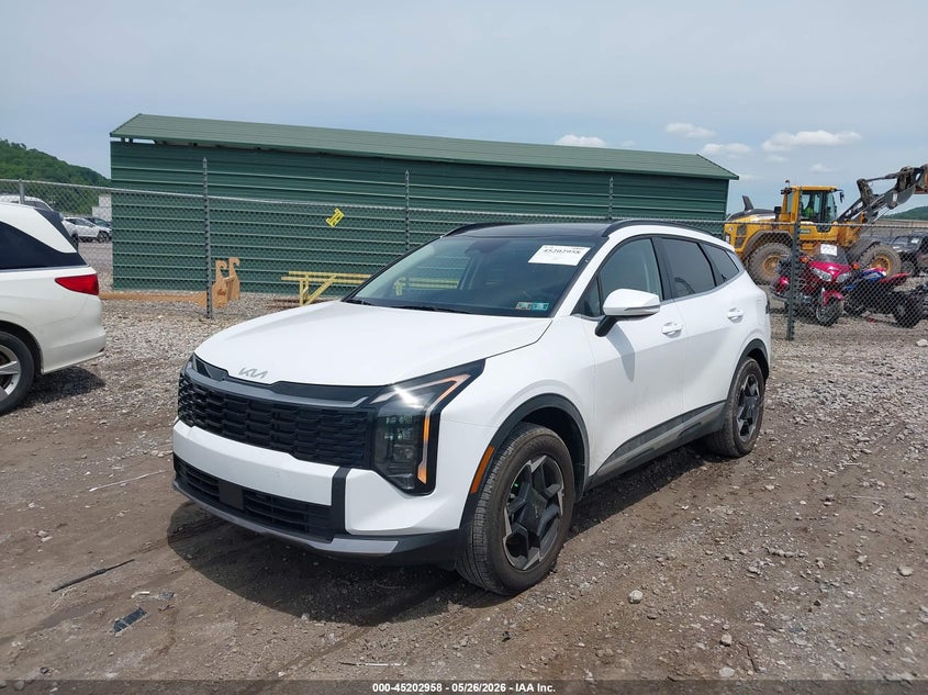 2026 Kia Sportage VIN 5XYK3CDF6TG399785 IAAI salvage auction — RIGHT REAR, Salvage (Idaho), sold $11,900 on 2026-07-28 (photo 2)