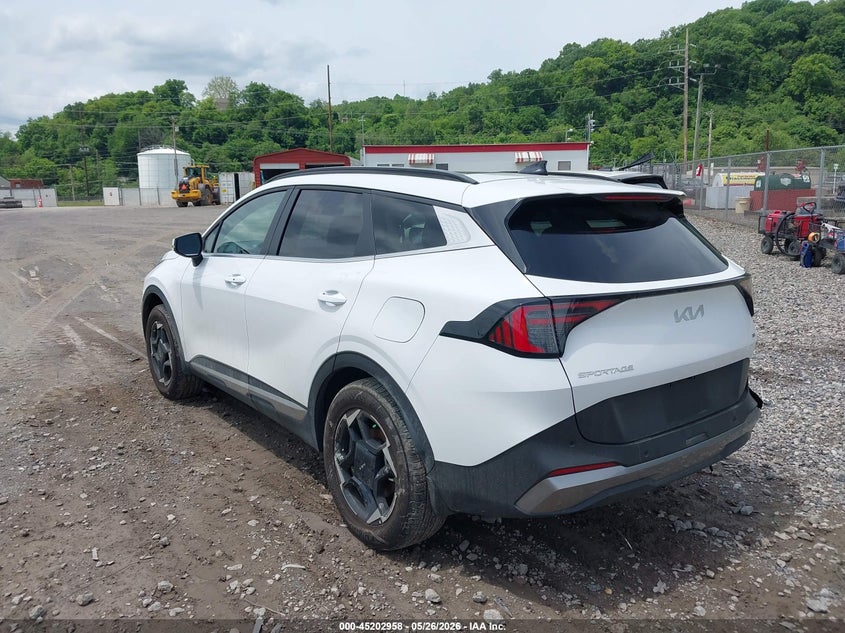 2026 Kia Sportage VIN 5XYK3CDF6TG399785 IAAI salvage auction — RIGHT REAR, Salvage (Idaho), sold $11,900 on 2026-07-28 (photo 3)