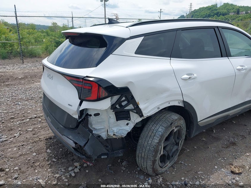 2026 Kia Sportage VIN 5XYK3CDF6TG399785 IAAI salvage auction — RIGHT REAR, Salvage (Idaho), sold $11,900 on 2026-07-28 (photo 6)