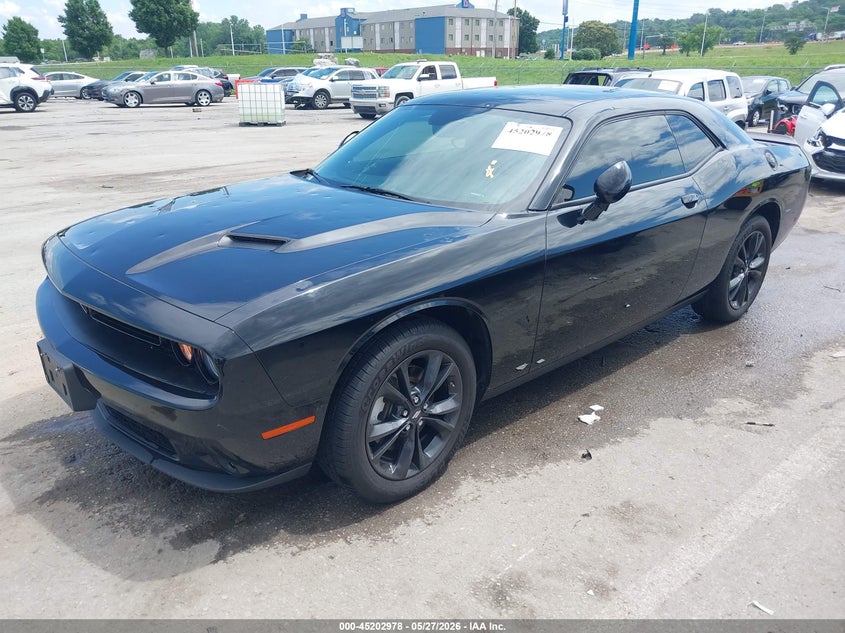 2022 Dodge Challenger VIN 2C3CDZGG9NH140824 IAAI salvage auction — HAIL, Salvage Title, sold $12,150 on 2026-07-28 (photo 2)