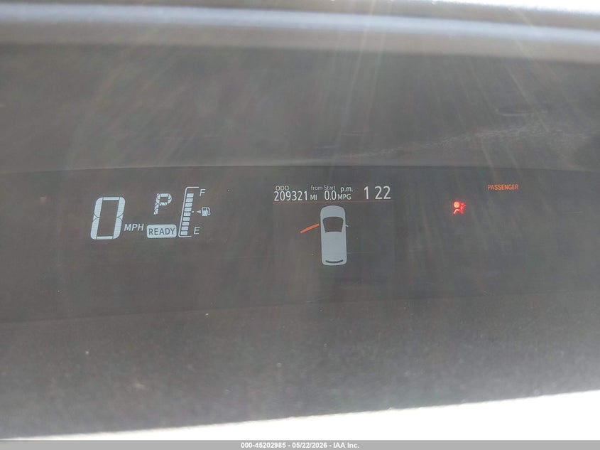 2015 Toyota Prius c VIN JTDKDTB36F1585868 IAAI salvage auction — FRONT END, Salvage (Maine), sold $950 on 2026-07-13 (photo 7)