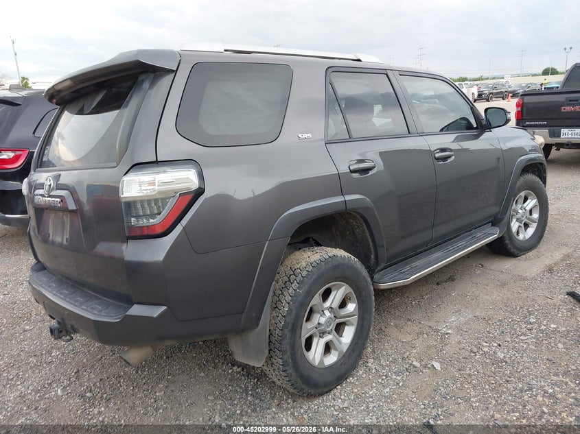 2018 Toyota 4runner VIN JTEBU5JR0J5488891 IAAI salvage auction — FRONT END, Salvage (Texas), sold $5,425 on 2026-07-20 (photo 4)
