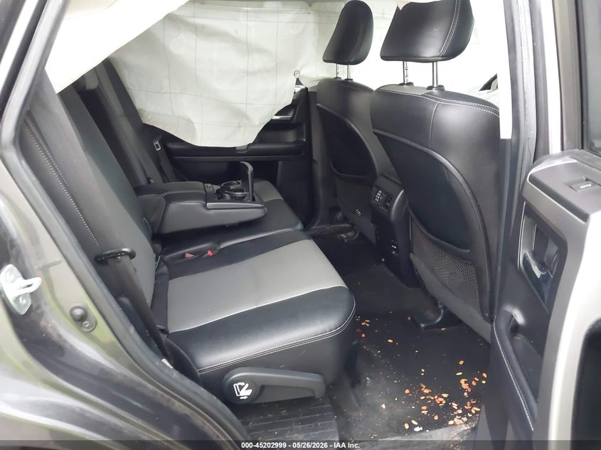 2018 Toyota 4runner VIN JTEBU5JR0J5488891 IAAI salvage auction — FRONT END, Salvage (Texas), sold $5,425 on 2026-07-20 (photo 8)
