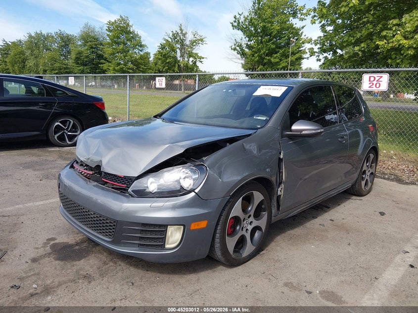 2011 Volkswagen Gti VIN WVWEV7AJ6BW226907 IAAI salvage auction — FRONT END, Salvage (New Jersey), sold $1,400 on 2026-08-10 (photo 2)