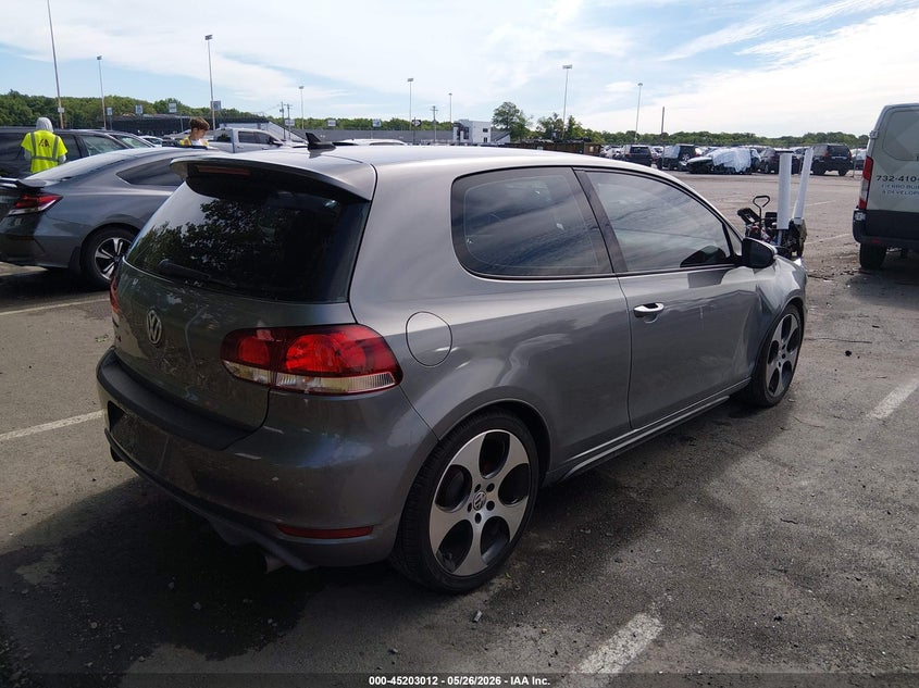 2011 Volkswagen Gti VIN WVWEV7AJ6BW226907 IAAI salvage auction — FRONT END, Salvage (New Jersey), sold $1,400 on 2026-08-10 (photo 4)