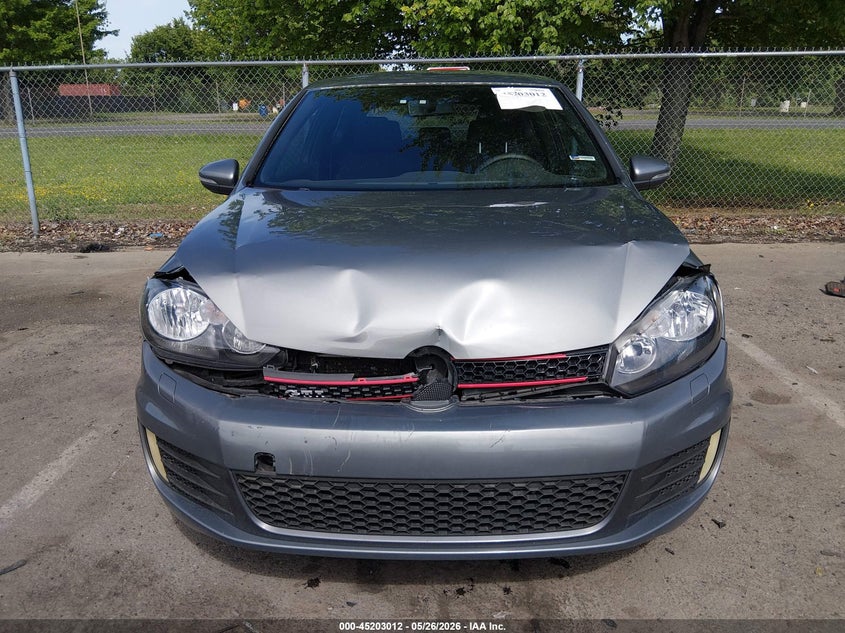 2011 Volkswagen Gti VIN WVWEV7AJ6BW226907 IAAI salvage auction — FRONT END, Salvage (New Jersey), sold $1,400 on 2026-08-10 (photo 6)