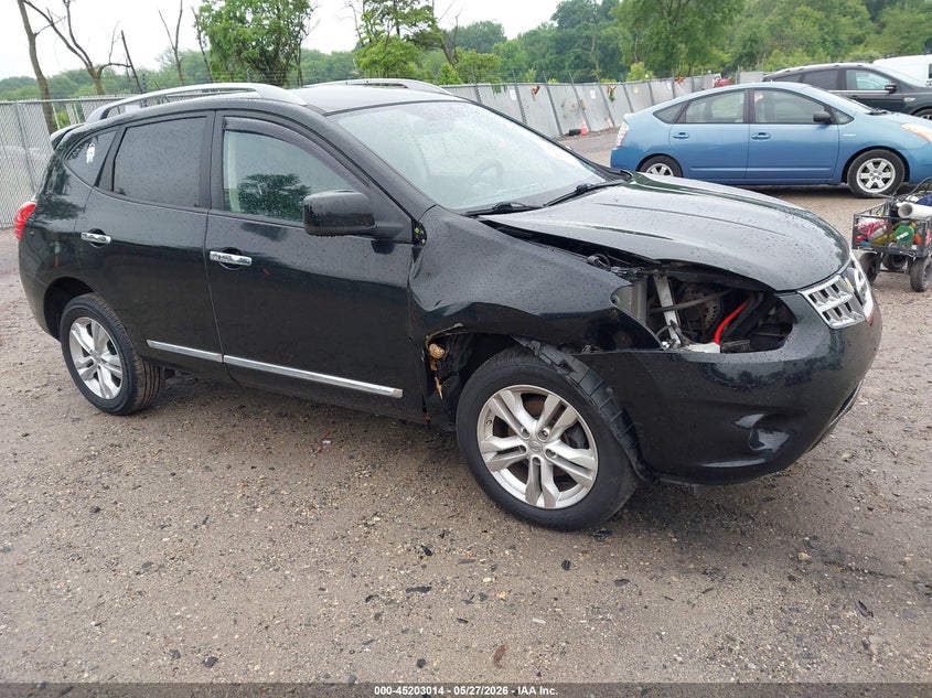 2013 Nissan Rogue VIN JN8AS5MV5DW651102 IAAI salvage auction — RIGHT FRONT, Salvage (New Jersey), sold $975 on 2026-07-14 (photo 1)