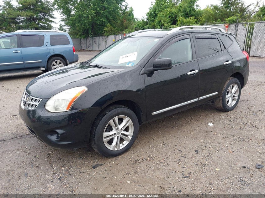 2013 Nissan Rogue VIN JN8AS5MV5DW651102 IAAI salvage auction — RIGHT FRONT, Salvage (New Jersey), sold $975 on 2026-07-14 (photo 2)