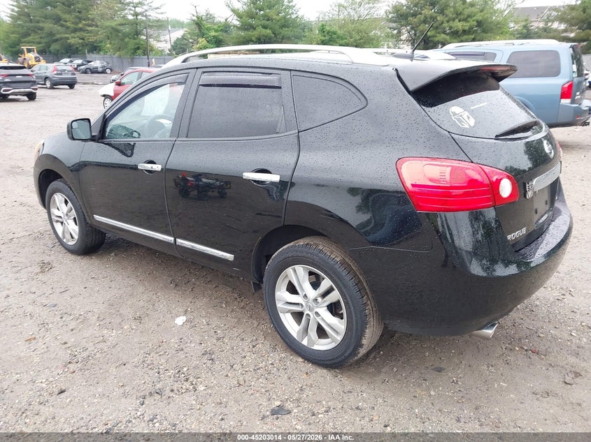 2013 Nissan Rogue VIN JN8AS5MV5DW651102 IAAI salvage auction — RIGHT FRONT, Salvage (New Jersey), sold $975 on 2026-07-14 (photo 3)