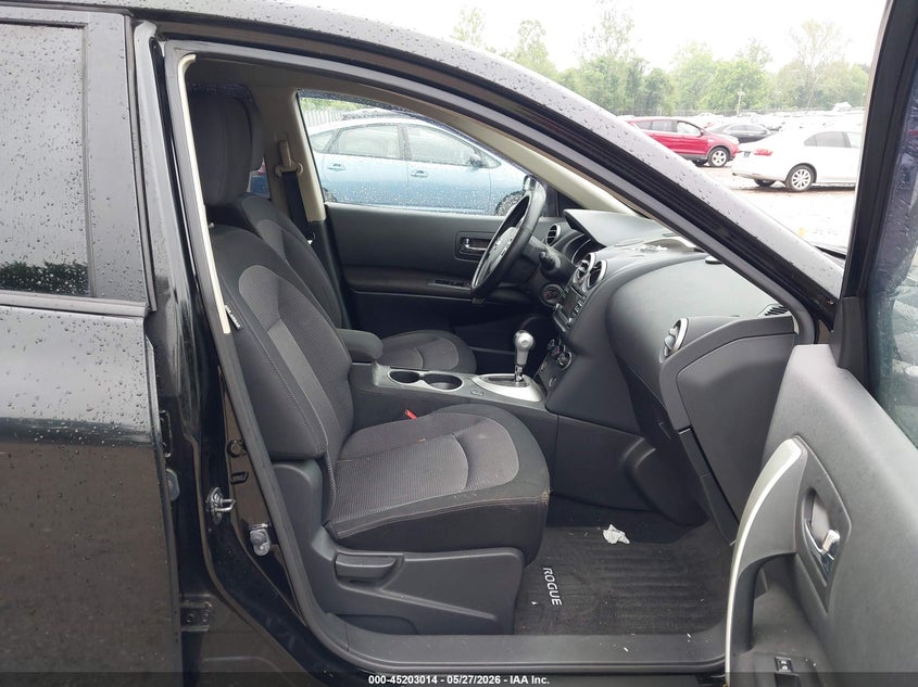 2013 Nissan Rogue VIN JN8AS5MV5DW651102 IAAI salvage auction — RIGHT FRONT, Salvage (New Jersey), sold $975 on 2026-07-14 (photo 5)