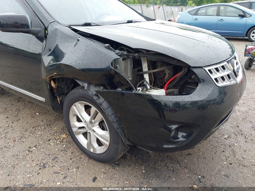 2013 Nissan Rogue VIN JN8AS5MV5DW651102 IAAI salvage auction — RIGHT FRONT, Salvage (New Jersey), sold $975 on 2026-07-14 (photo 6)