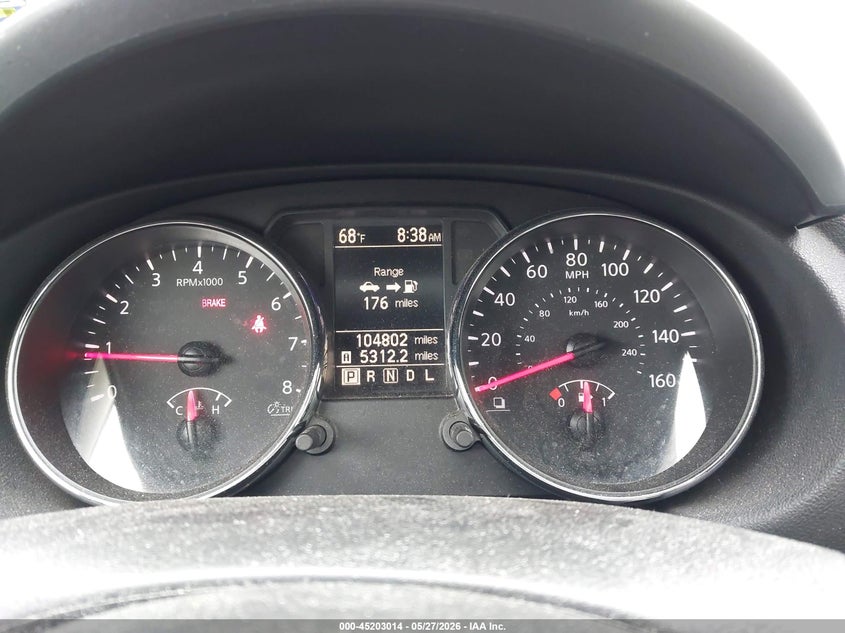 2013 Nissan Rogue VIN JN8AS5MV5DW651102 IAAI salvage auction — RIGHT FRONT, Salvage (New Jersey), sold $975 on 2026-07-14 (photo 7)