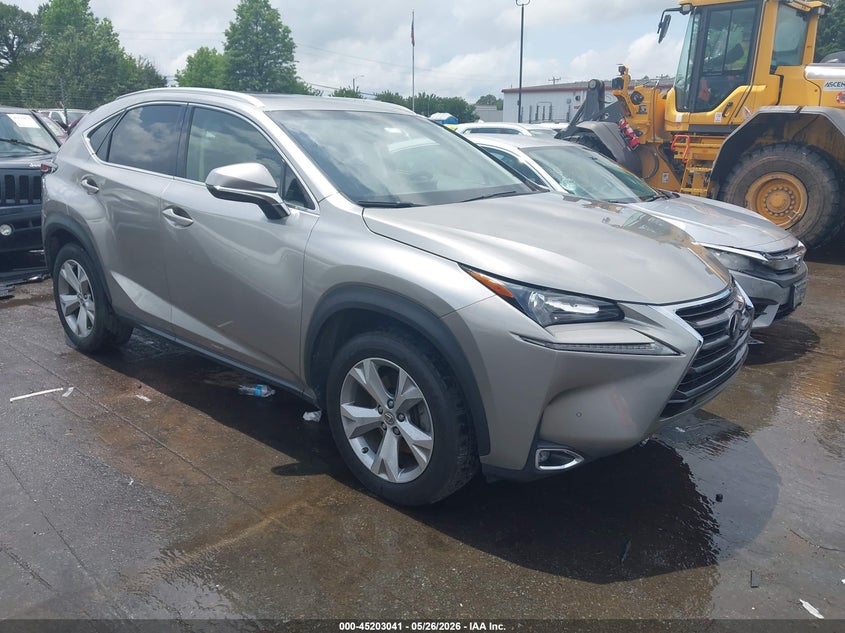 2017 Lexus Nx VIN JTJYARBZ2H2057944 — IAAI salvage auction photo