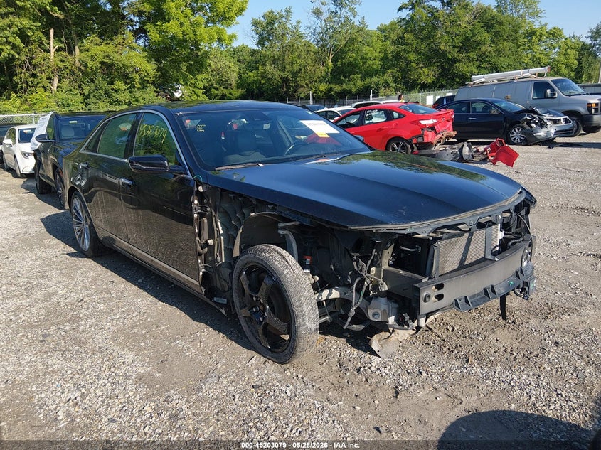 2020 Cadillac Ct6 VIN 1G6KE5RS2LU102279 IAAI salvage auction — FRONT END, Salvage (Ohio), sold $7,200 on 2026-08-11 (photo 1)