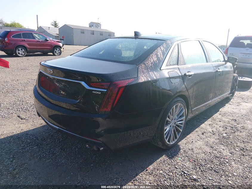 2020 Cadillac Ct6 VIN 1G6KE5RS2LU102279 IAAI salvage auction — FRONT END, Salvage (Ohio), sold $7,200 on 2026-08-11 (photo 4)