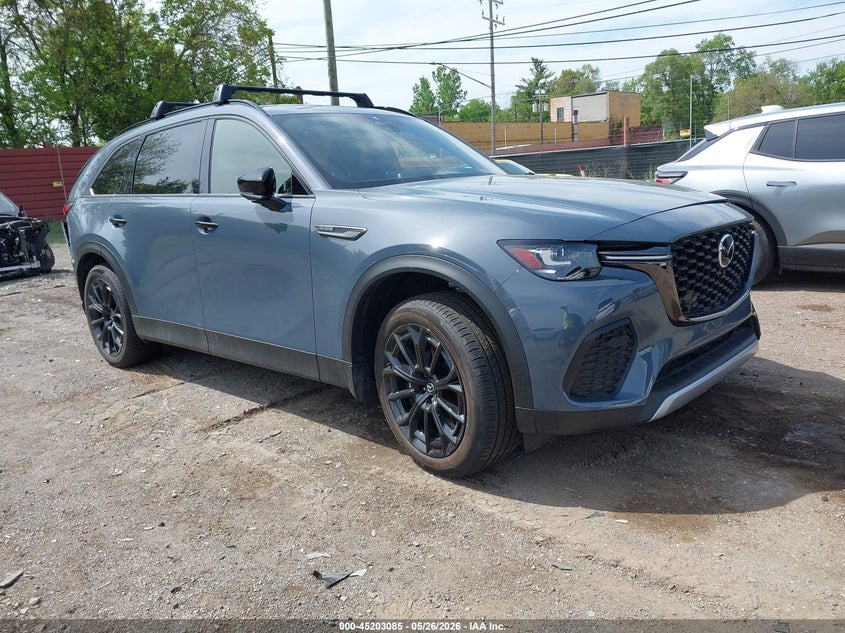 2025 Mazda Cx-70 VIN JM3KJEHD5S1124781 — IAAI salvage auction photo