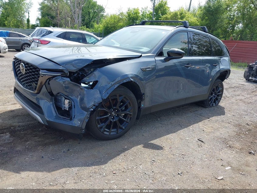 2025 Mazda Cx-70 VIN JM3KJEHD5S1124781 IAAI salvage auction — FRONT & REAR, Salvage (Michigan), sold $5,875 on 2026-07-16 (photo 2)