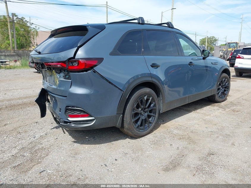 2025 Mazda Cx-70 VIN JM3KJEHD5S1124781 IAAI salvage auction — FRONT & REAR, Salvage (Michigan), sold $5,875 on 2026-07-23 (photo 4)