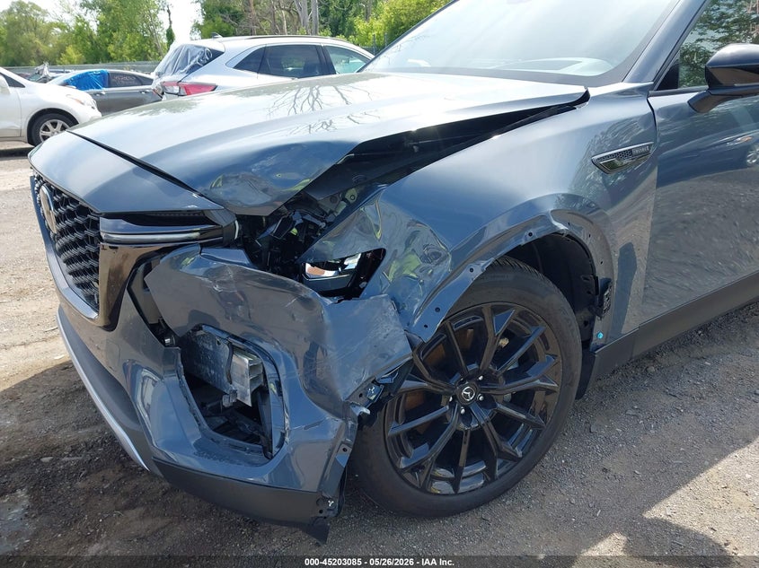2025 Mazda Cx-70 VIN JM3KJEHD5S1124781 IAAI salvage auction — FRONT & REAR, Salvage (Michigan), sold $5,875 on 2026-07-23 (photo 6)