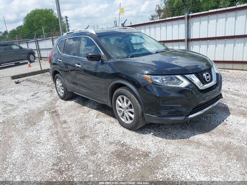 2017 Nissan Rogue VIN KNMAT2MV8HP557612 IAAI salvage auction — HAIL, Clear (Missouri), sold $1,875 on 2026-07-13 (photo 1)