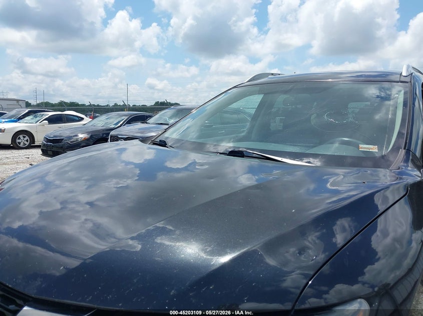 2017 Nissan Rogue VIN KNMAT2MV8HP557612 IAAI salvage auction — HAIL, Clear (Missouri), sold $1,875 on 2026-07-13 (photo 6)