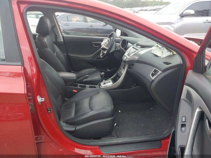 2011 Hyundai Elantra VIN KMHDH4AE8BU091120 IAAI salvage auction — FRONT END, Bill Of Sale (Georgia), sold $250 on 2026-07-28 (photo 5)
