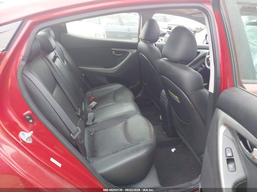 2011 Hyundai Elantra VIN KMHDH4AE8BU091120 IAAI salvage auction — FRONT END, Bill Of Sale (Georgia), sold $250 on 2026-07-28 (photo 8)