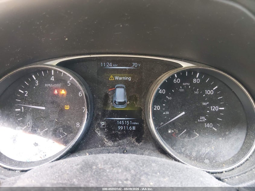 2015 Nissan Rogue VIN KNMAT2MT0FP590891 IAAI salvage auction — LEFT FRONT, Salvage Title, sold $400 on 2026-07-21 (photo 7)