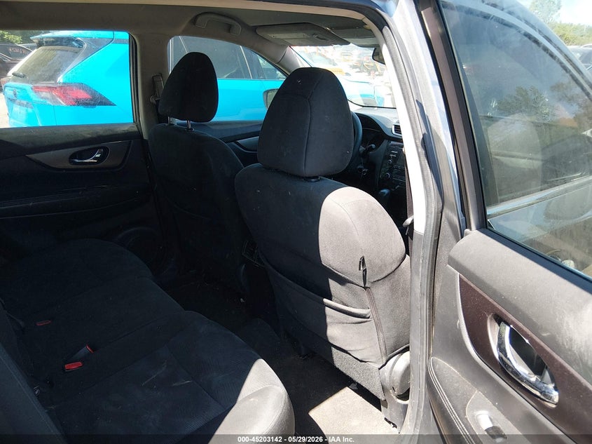 2015 Nissan Rogue VIN KNMAT2MT0FP590891 IAAI salvage auction — LEFT FRONT, Salvage Title, sold $400 on 2026-07-21 (photo 8)
