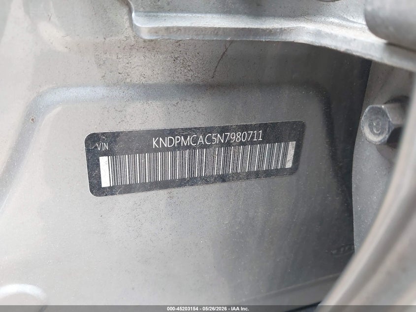 2022 Kia Sportage VIN KNDPMCAC5N7980711 IAAI salvage auction — FRONT END, Salvage (Minnesota), sold $4,000 on 2026-07-22 (photo 9)