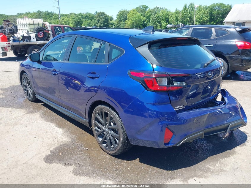2024 Subaru Impreza VIN JF1GUHJC5R8307713 IAAI salvage auction — RIGHT SIDE, Salvage Title, sold $5,225 on 2026-07-15 (photo 3)