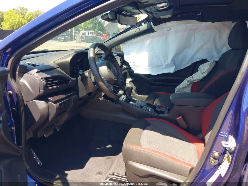 2024 Subaru Impreza VIN JF1GUHJC5R8307713 IAAI salvage auction — RIGHT SIDE, Salvage Title, sold $5,225 on 2026-07-15 (photo 5)