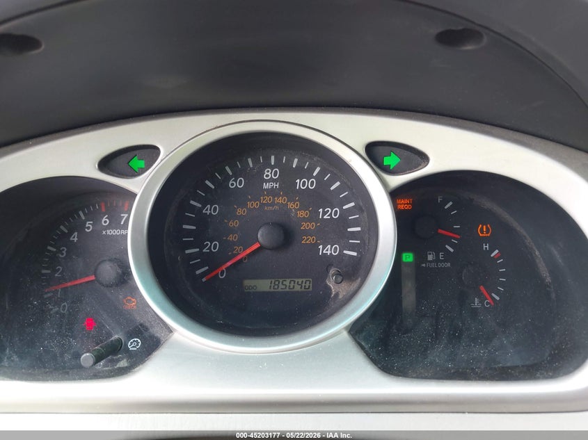 2007 Toyota Highlander VIN JTEDP21AX70139722 IAAI salvage auction — NORMAL WEAR, Original (Texas), sold $1,200 on 2026-07-21 (photo 7)
