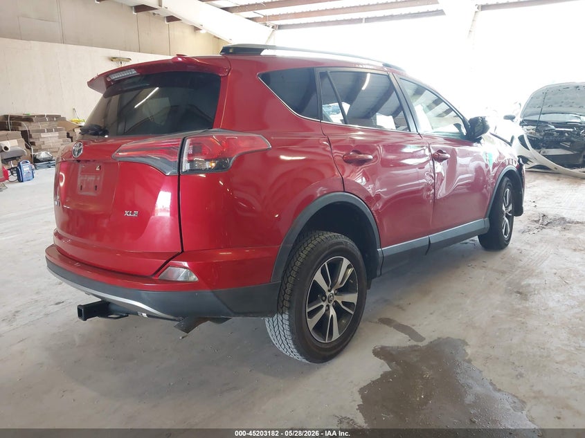 2017 Toyota Rav 4 VIN JTMWFREV3HJ107924 IAAI salvage auction — LEFT FRONT, Salvage Title, sold $2,150 on 2026-07-20 (photo 4)