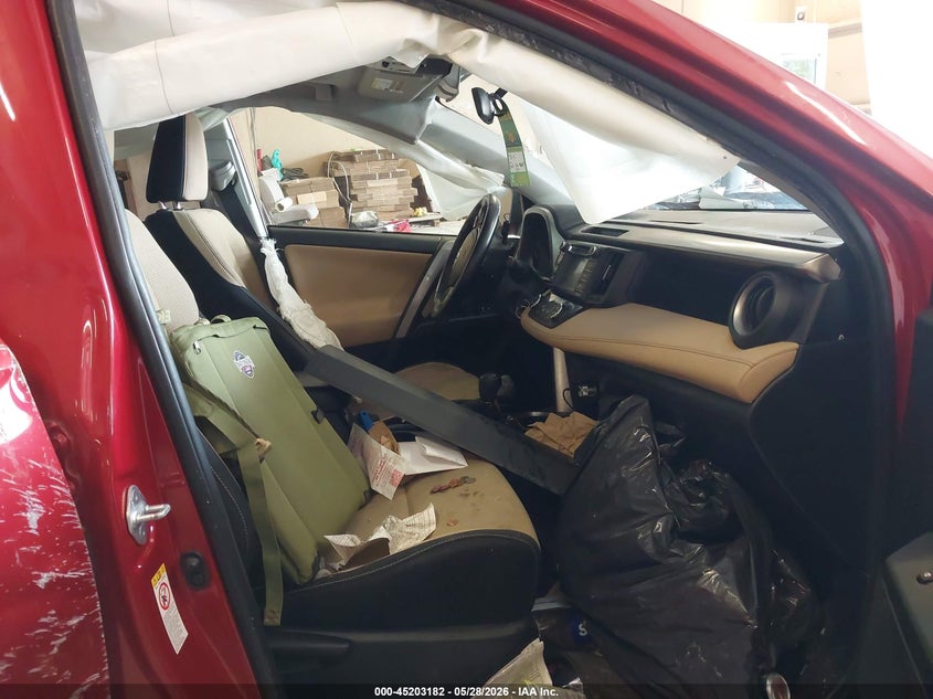 2017 Toyota Rav 4 VIN JTMWFREV3HJ107924 IAAI salvage auction — LEFT FRONT, Salvage Title, sold $2,150 on 2026-07-20 (photo 5)