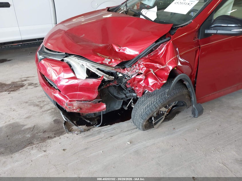 2017 Toyota Rav 4 VIN JTMWFREV3HJ107924 IAAI salvage auction — LEFT FRONT, Salvage Title, sold $2,150 on 2026-07-20 (photo 6)