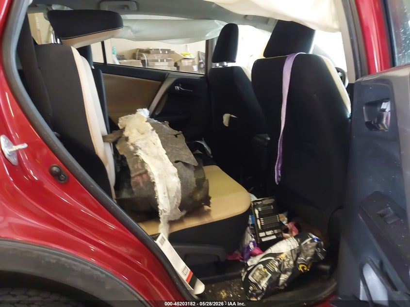 2017 Toyota Rav 4 VIN JTMWFREV3HJ107924 IAAI salvage auction — LEFT FRONT, Salvage Title, sold $2,150 on 2026-07-20 (photo 8)