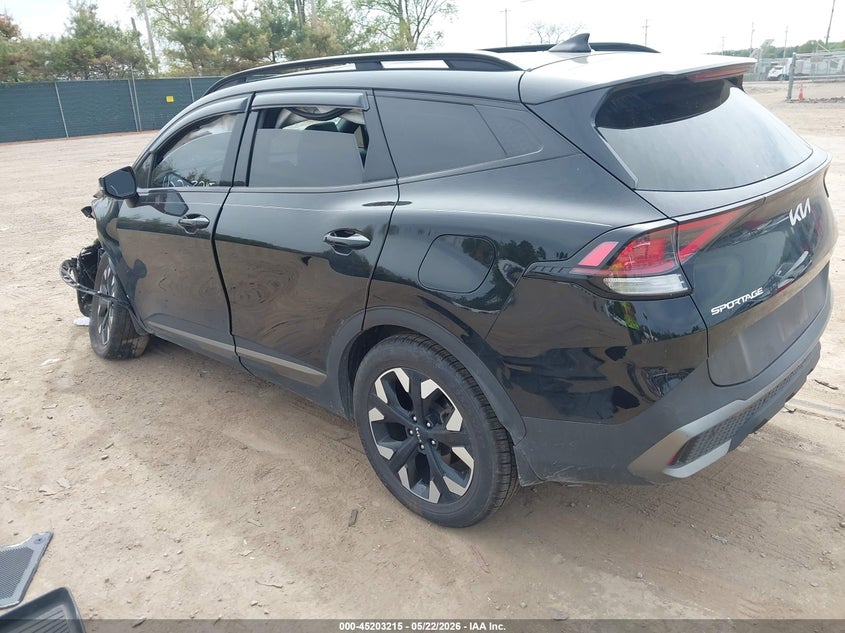 2024 Kia Sportage VIN 5XYK6CDF0RG166999 IAAI salvage auction — FRONT END, Salvage (Indiana), sold $4,550 on 2026-07-28 (photo 3)