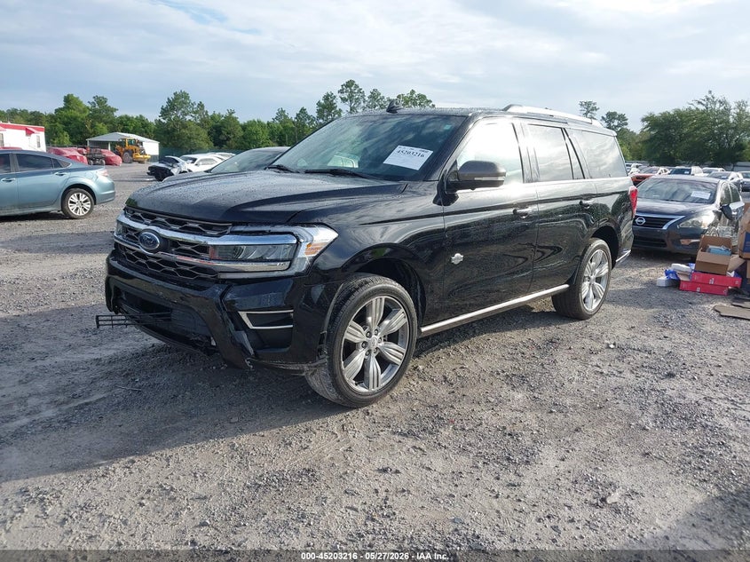 2024 Ford Expedition VIN 1FMJU1N82REA19920 IAAI salvage auction — LEFT FRONT, Rebuildable (Florida), sold $24,300 on 2026-07-20 (photo 2)