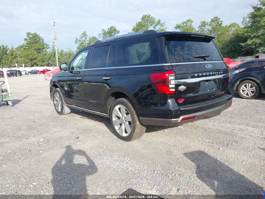 2024 Ford Expedition VIN 1FMJU1N82REA19920 IAAI salvage auction — LEFT FRONT, Rebuildable (Florida), sold $24,300 on 2026-07-20 (photo 3)