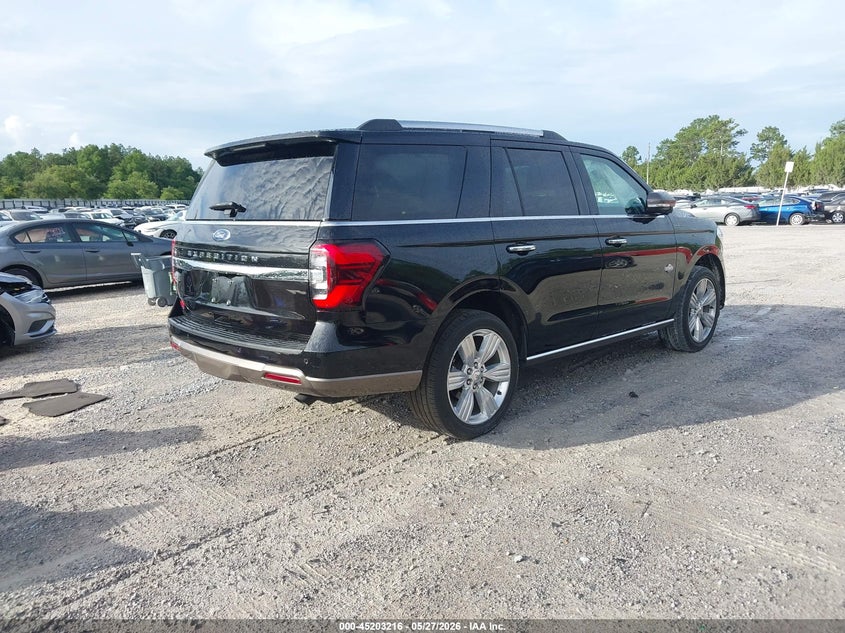 2024 Ford Expedition VIN 1FMJU1N82REA19920 IAAI salvage auction — LEFT FRONT, Rebuildable (Florida), sold $24,300 on 2026-07-20 (photo 4)