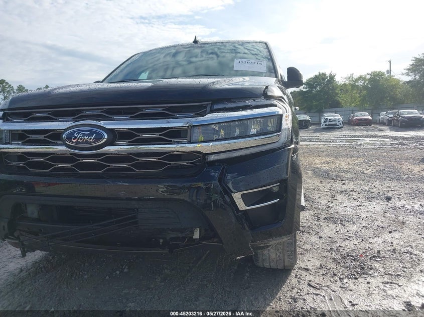 2024 Ford Expedition VIN 1FMJU1N82REA19920 IAAI salvage auction — LEFT FRONT, Rebuildable (Florida), sold $24,300 on 2026-07-20 (photo 6)