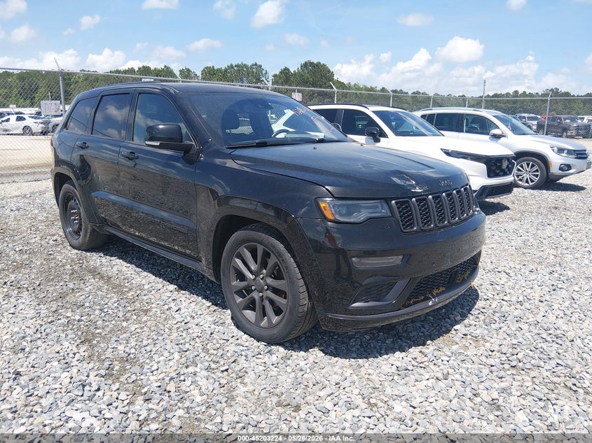 2019 Jeep Grand cherokee VIN 1C4RJFCG3KC730700 — IAAI salvage auction photo