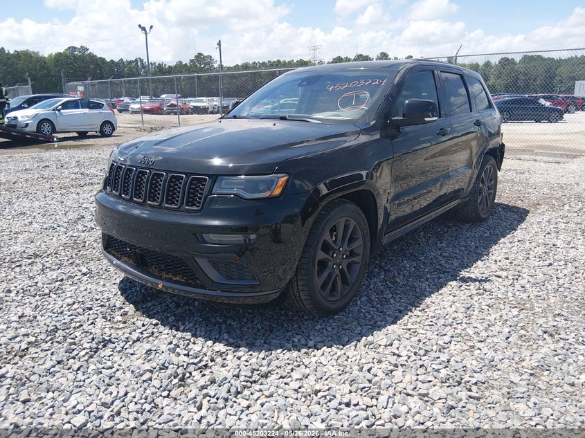 2019 Jeep Grand cherokee VIN 1C4RJFCG3KC730700 IAAI salvage auction — ALL OVER, Salvage (Georgia), sold $9,000 on 2026-08-21 (photo 2)