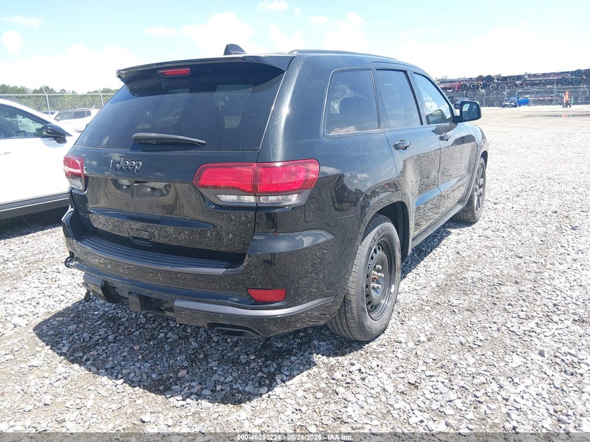 2019 Jeep Grand cherokee VIN 1C4RJFCG3KC730700 IAAI salvage auction — ALL OVER, Salvage (Georgia), sold $9,000 on 2026-08-21 (photo 4)