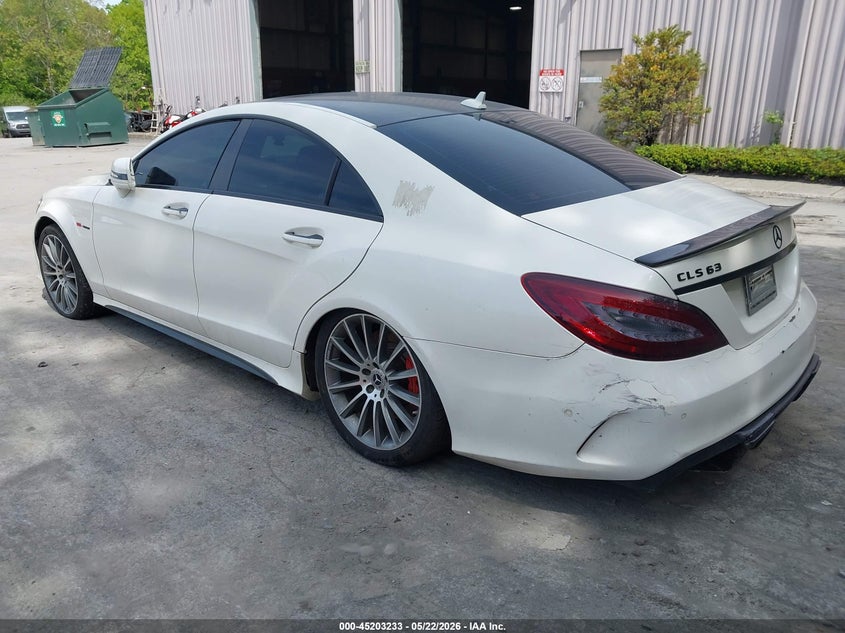 2015 Mercedes-benz Cls-klasse amg VIN WDDLJ7GB7FA136709 IAAI salvage auction — Mechanical, Clear (New Hampshire), sold $3,750 on 2026-06-10 (photo 3)