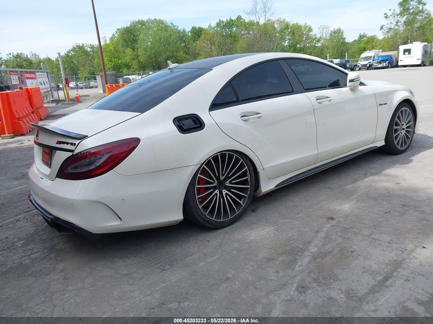 2015 Mercedes-benz Cls-klasse amg VIN WDDLJ7GB7FA136709 IAAI salvage auction — Mechanical, Clear (New Hampshire), sold $3,750 on 2026-06-10 (photo 4)
