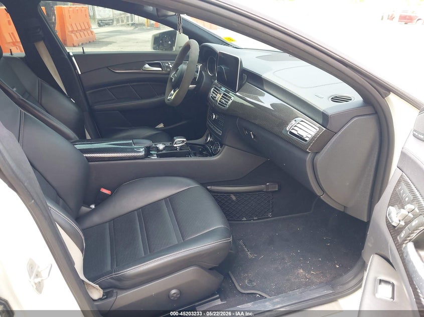 2015 Mercedes-benz Cls-klasse amg VIN WDDLJ7GB7FA136709 IAAI salvage auction — Mechanical, Clear (New Hampshire), sold $3,750 on 2026-06-10 (photo 5)